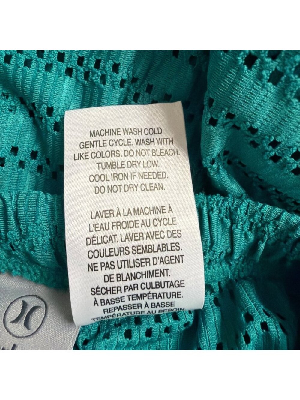 Hurley Womens Teal Button-Up Shirt & Elastic Waist PantsSet Sz XS Set - Picture 7 of 10